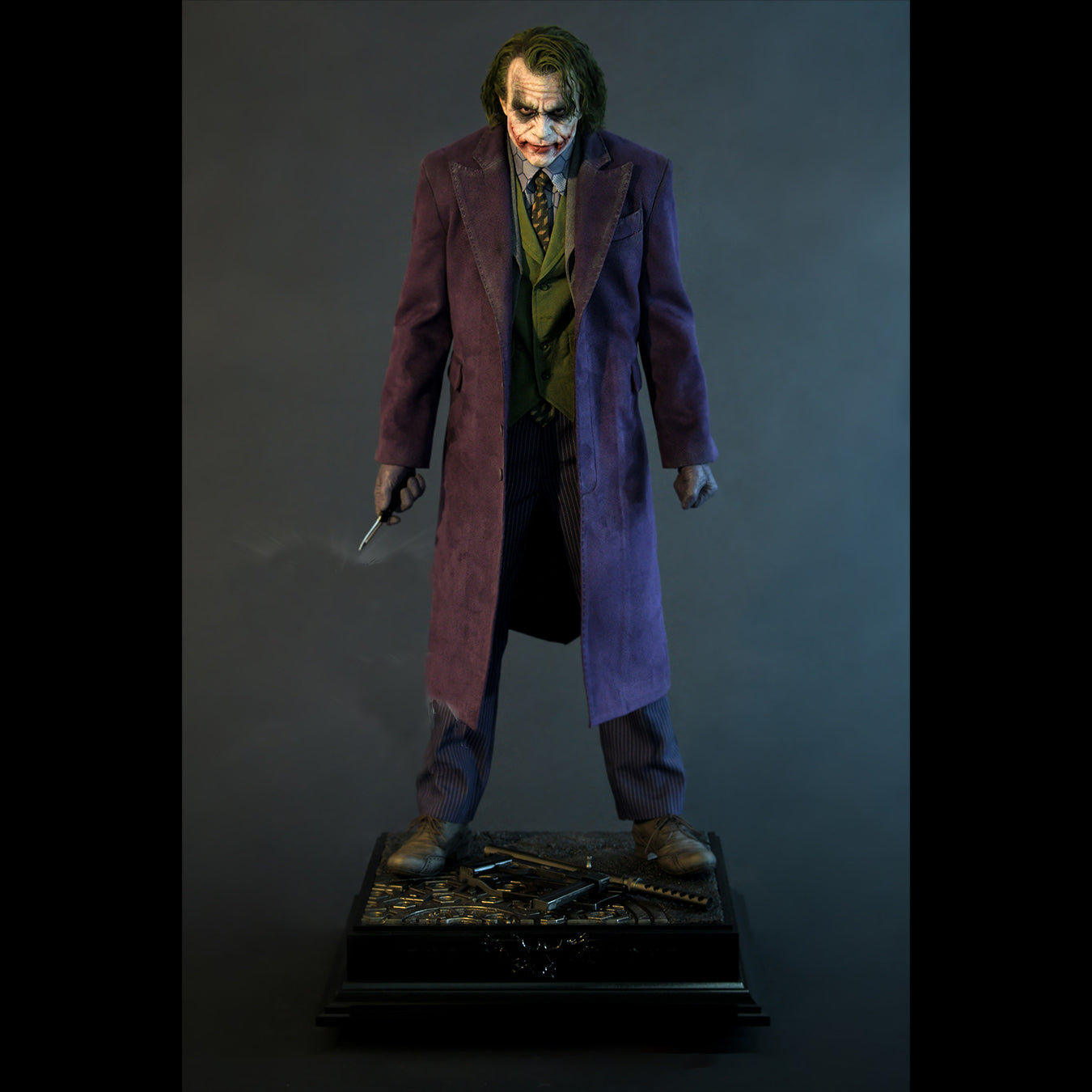 The Dark Knight Character Model-The Joker