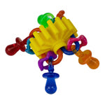 Gear Wheel Footy Bird Toy