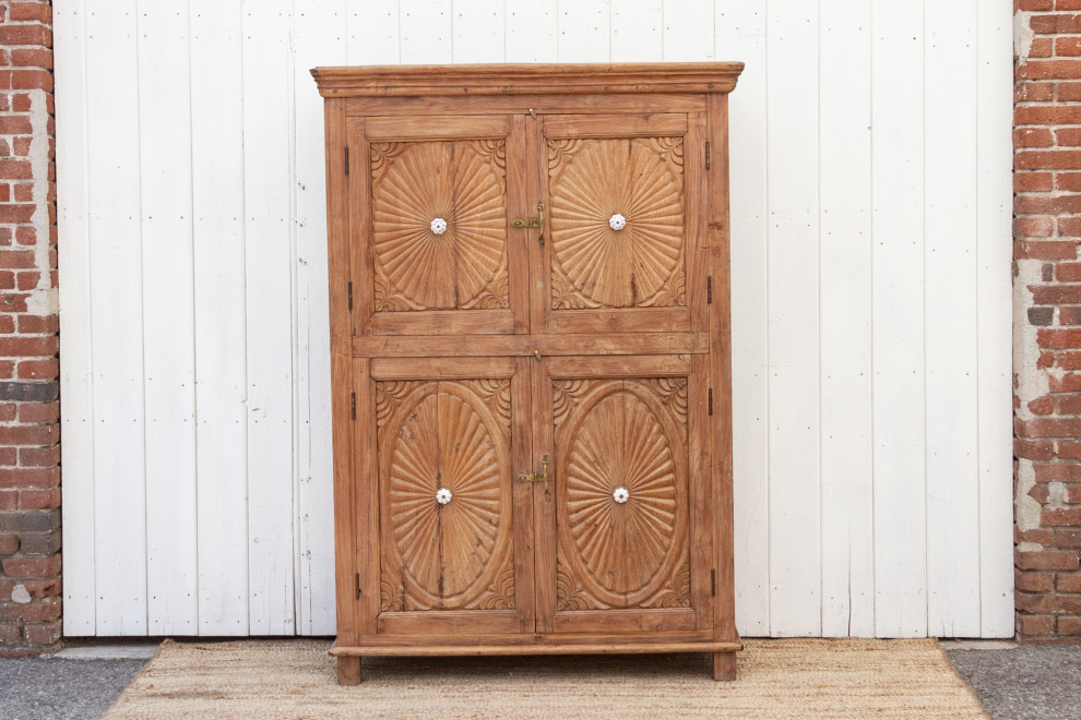 Mid 19th Century Anglo Indian Cabinet   Transitional   Accent Chests And Cabinets   by De cor  Houzz