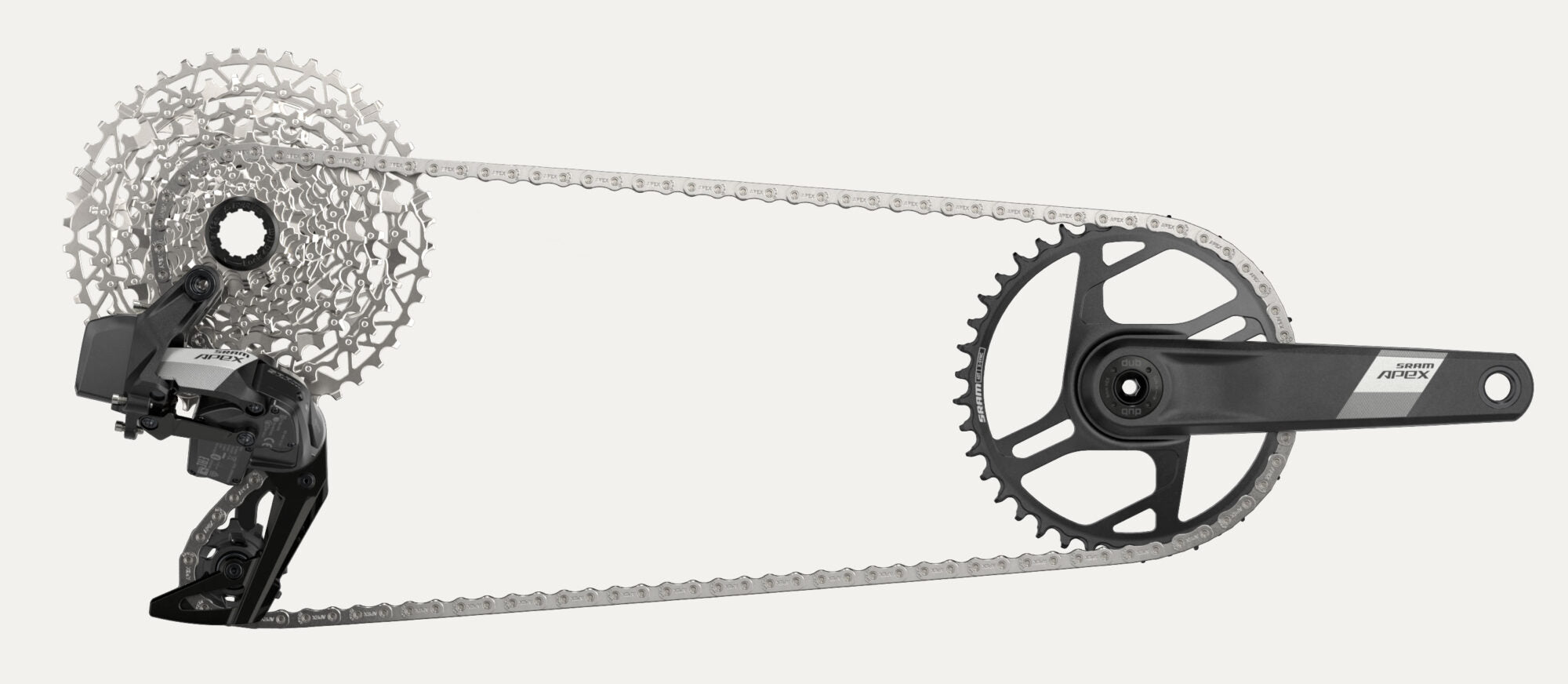 SRAM Apex XPLR AXS All-Road Upgrade Pack
