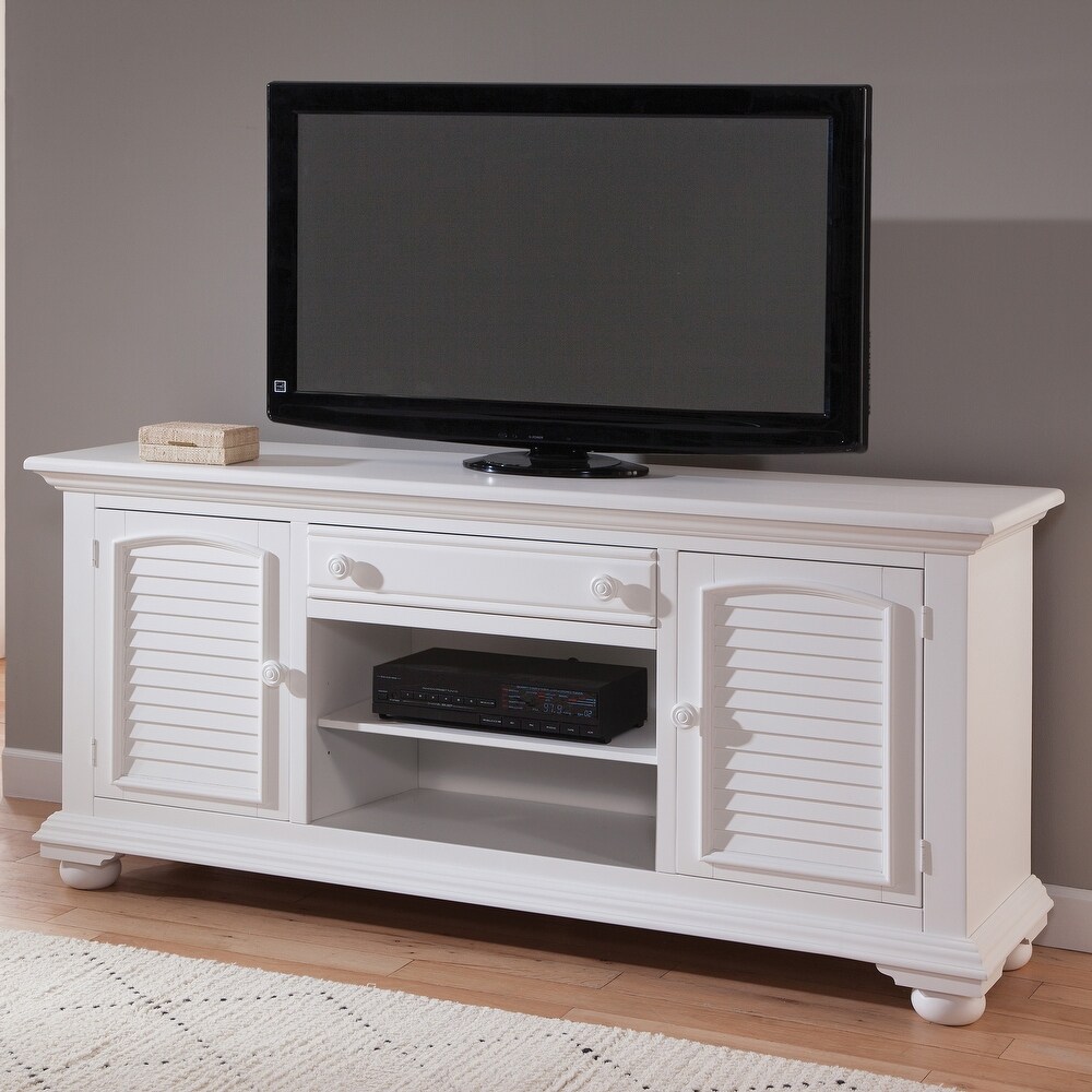 Beachcrest Cottage style 72 inch TV Console by Greyson Living