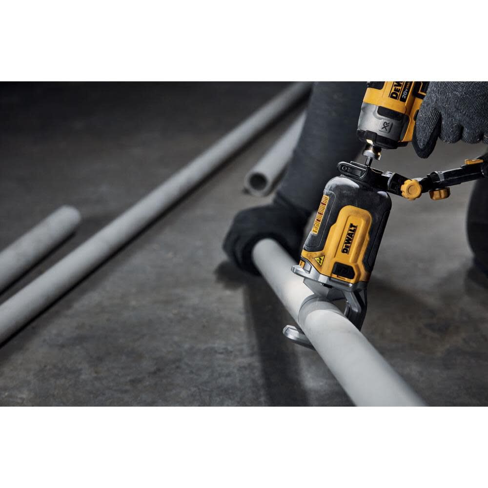 DEWALT DW PVC/PEX Cutter Attachment DWAPVCIR from DEWALT