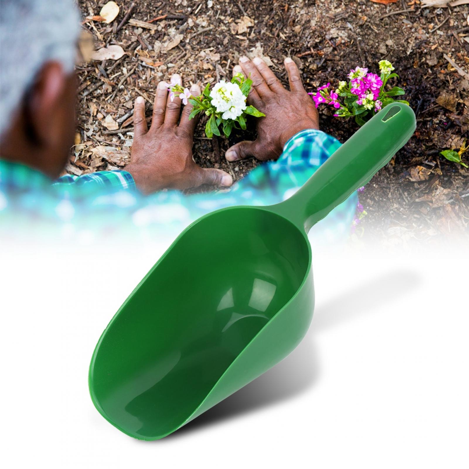 Plastic Shovel, Plastic Scoop, Plastic Digging Tool For Outdoor Planting