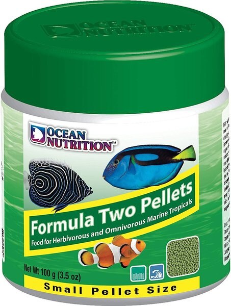 Ocean Nutrition Formula Two Pellets Small Fish Food