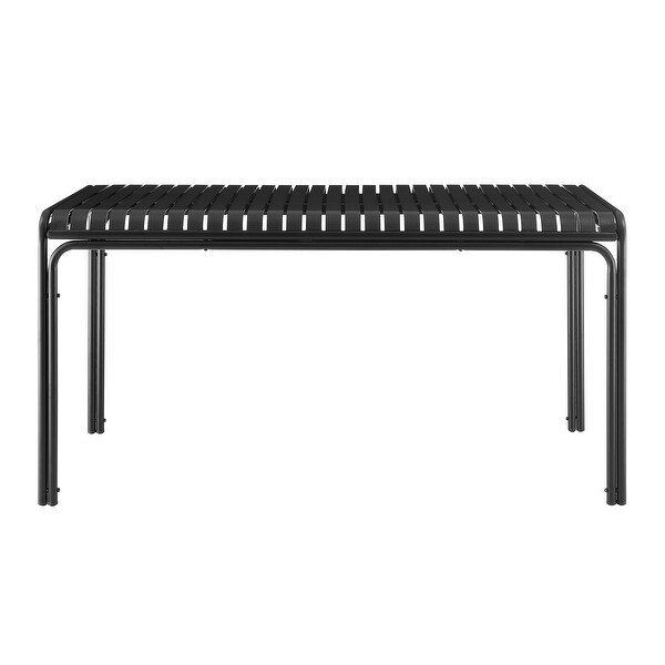 Otis Outdoor Table in Black