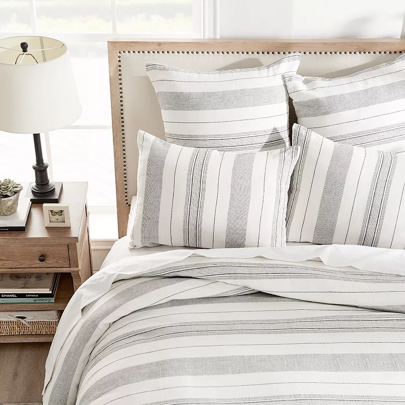 Levtex Home Monroe Stripe Duvet Set with Shams