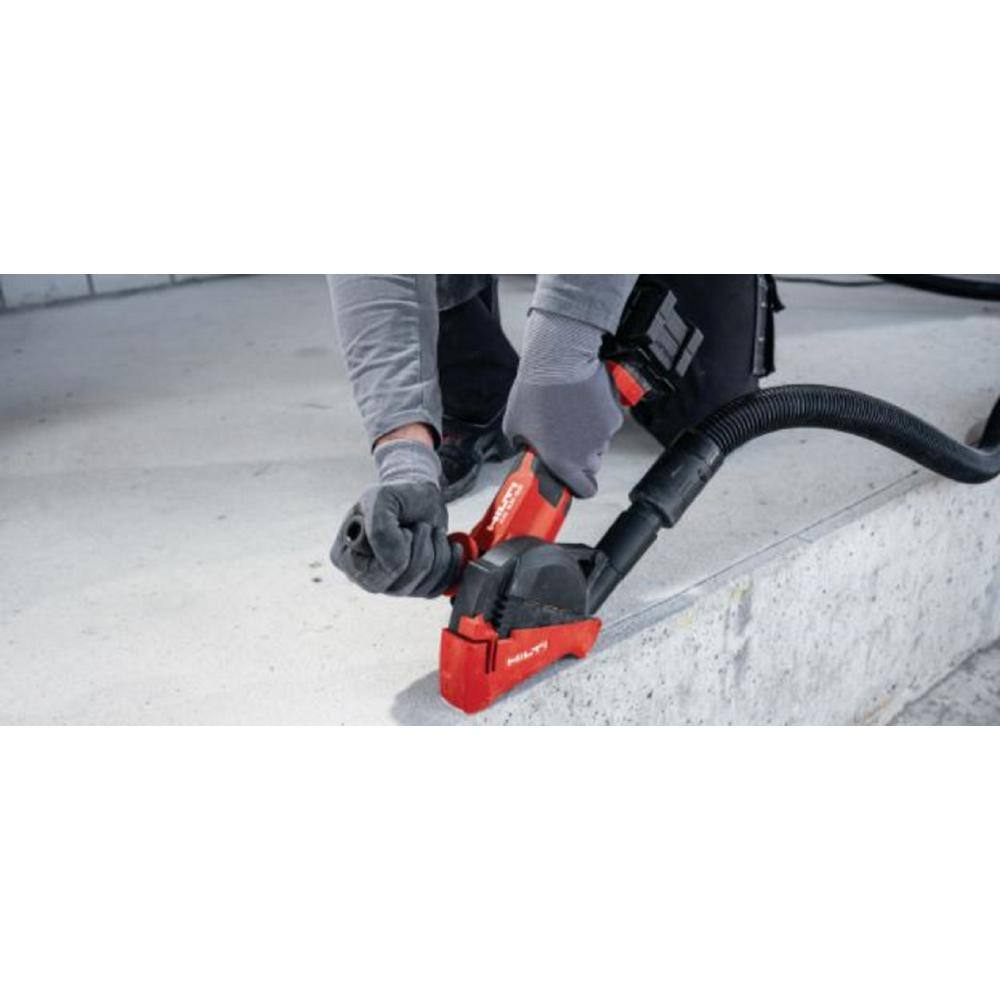 Hilti 22-Volt NURON AG 6D ATC Lithium-Ion 5 in. Cordless Brushless Angle Grinder (Tool-Only) 2215472