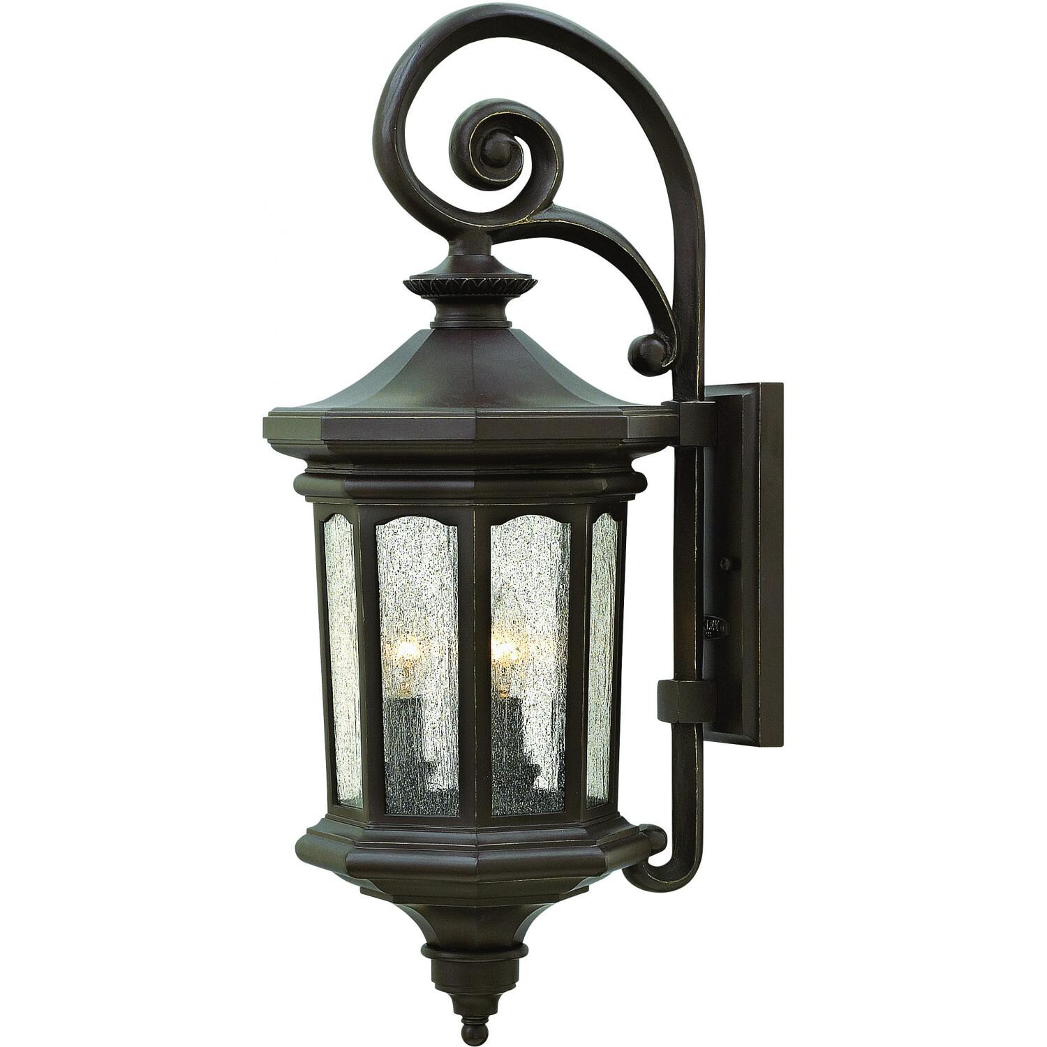 Hinkley Lighting Raley Three Light 26-Inch Outdoor Wall Light