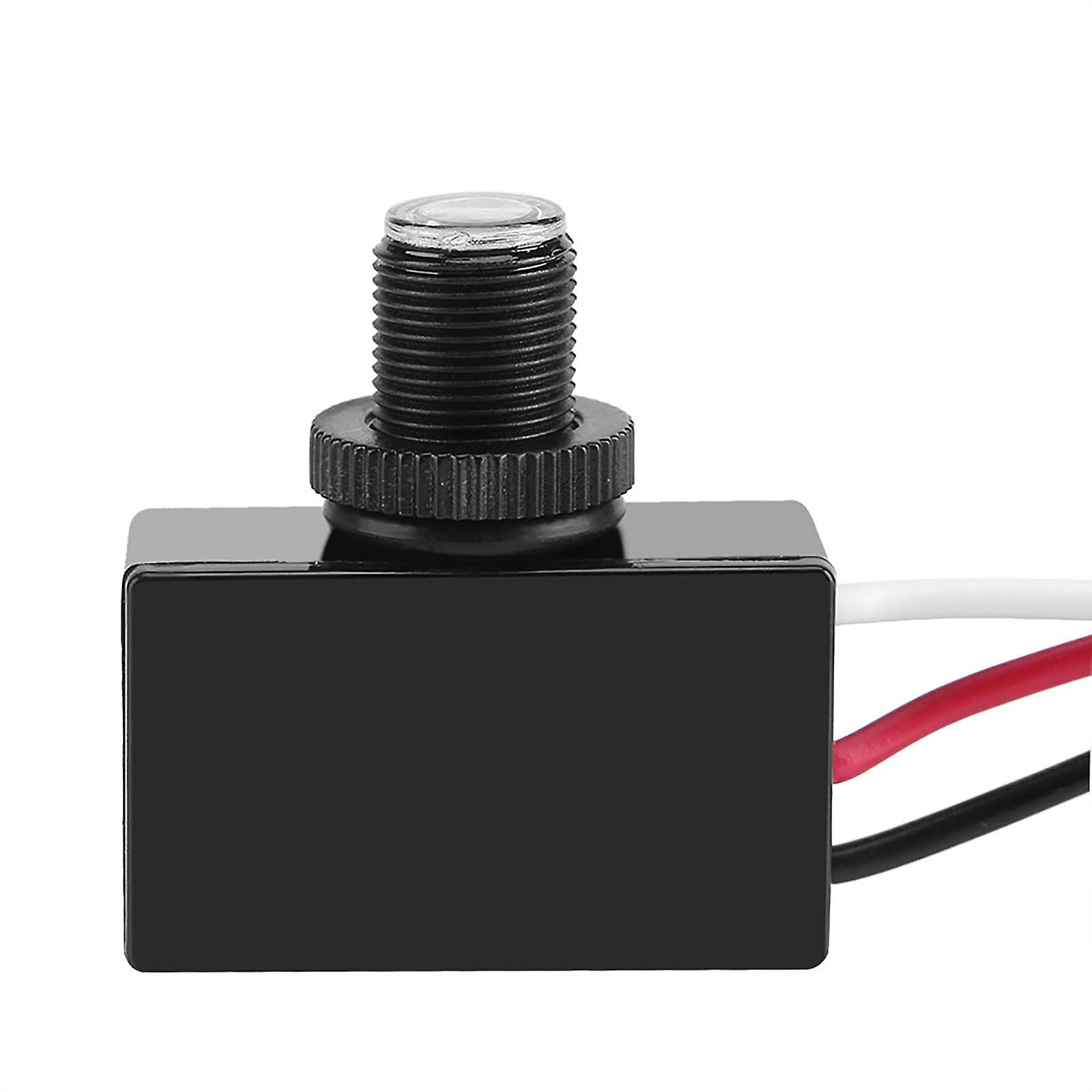 120v-277vac Light Sensor Control Automatic On/off Photoelectric Switch For Lighting Fixtures