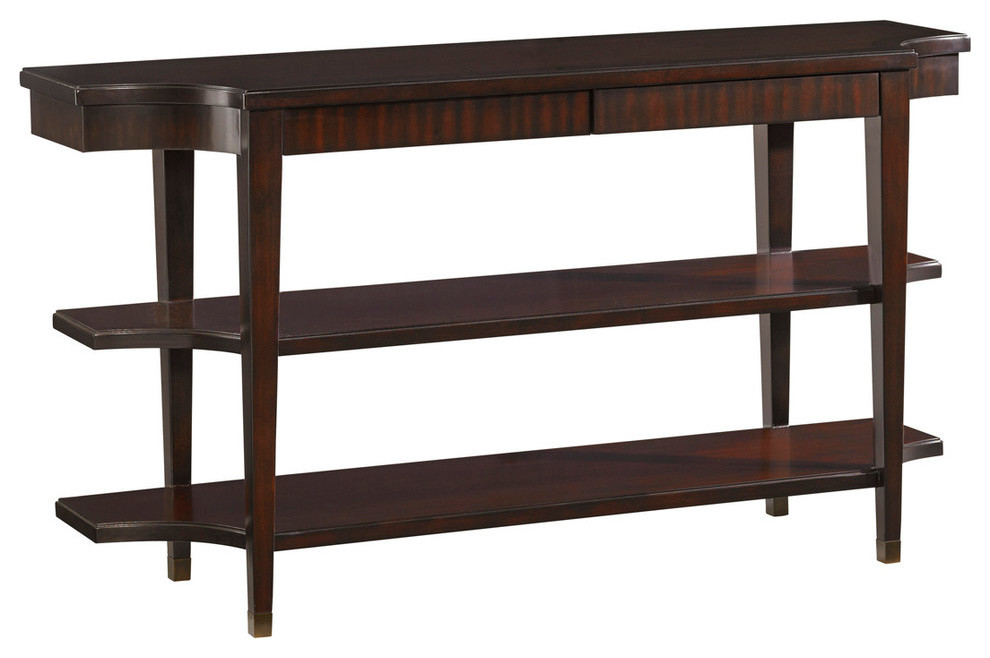 Blakeney Console   Transitional   Console Tables   by Homesquare  Houzz