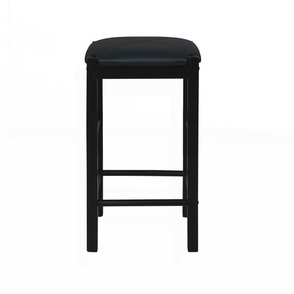 Speakeasy Backless 25-inch Counter Stools (Set of 2)