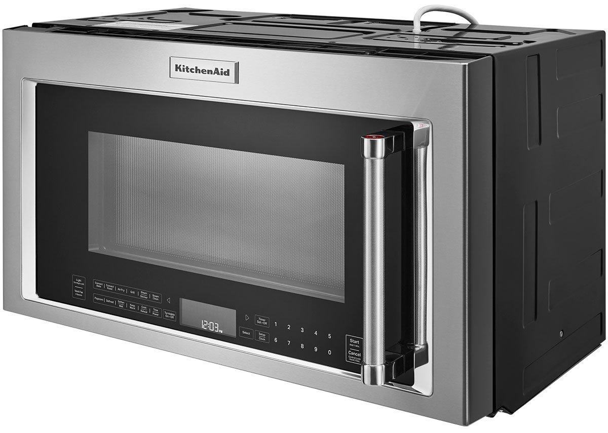 KitchenAid 1.9 Cu. Ft. Stainless Steel Over-The-Range Convection Microwave With Air Fry Mode