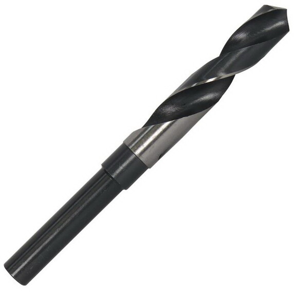 Drill America D/A3F57/64 57/64 Reduced Shank HSS D...