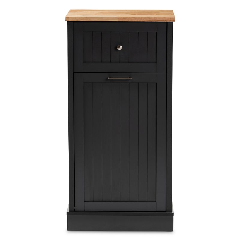 Baxton Studio Marcel Kitchen Storage Cabinet