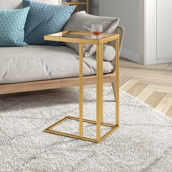 Alexis 16'' Wide Rectangular Side Table