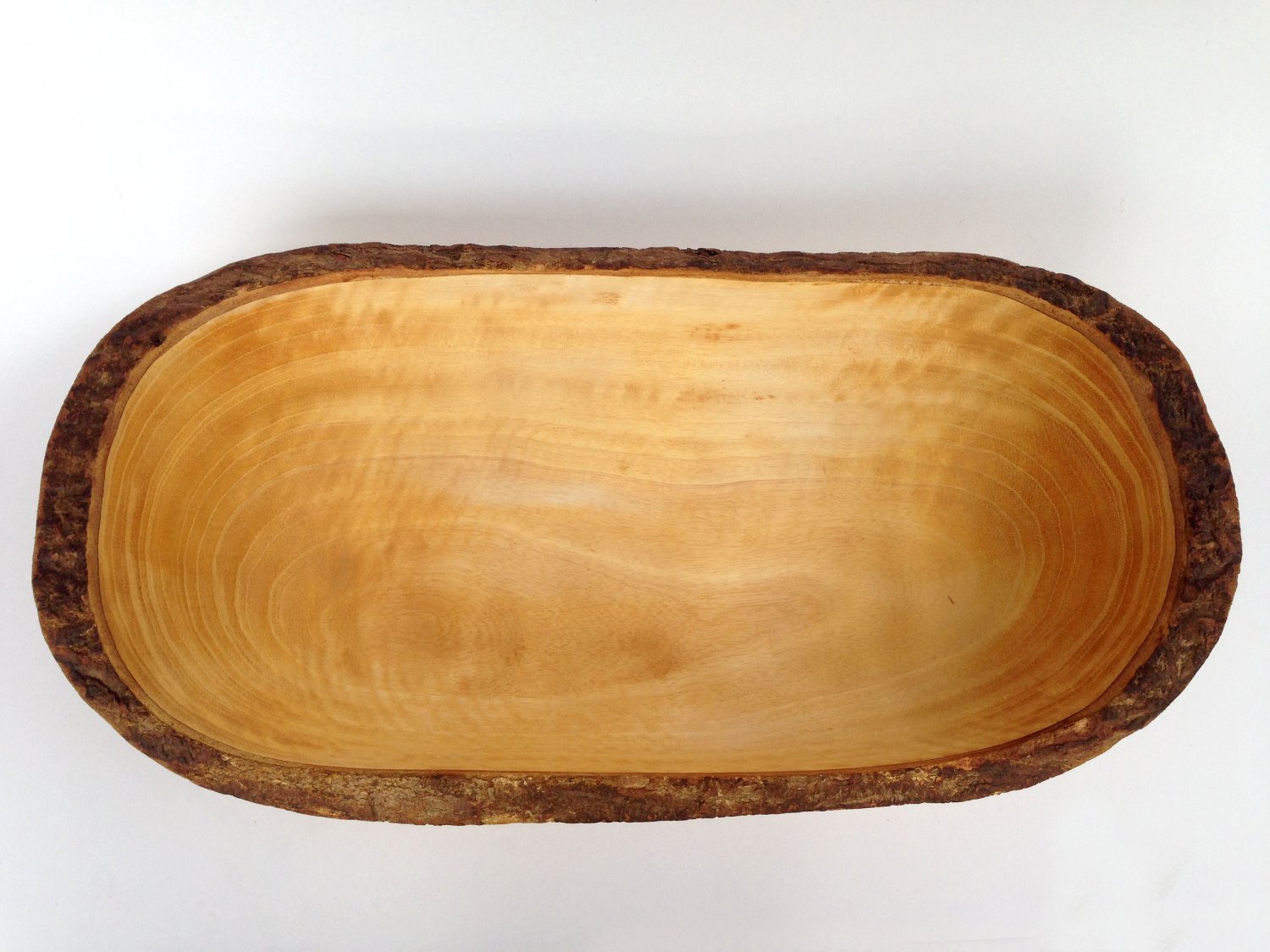 Rustic Bowl Serving Bowl Fruit Bowl Handmade Rustic Bowl Large Wooden Bowl Tree Bark Bowl