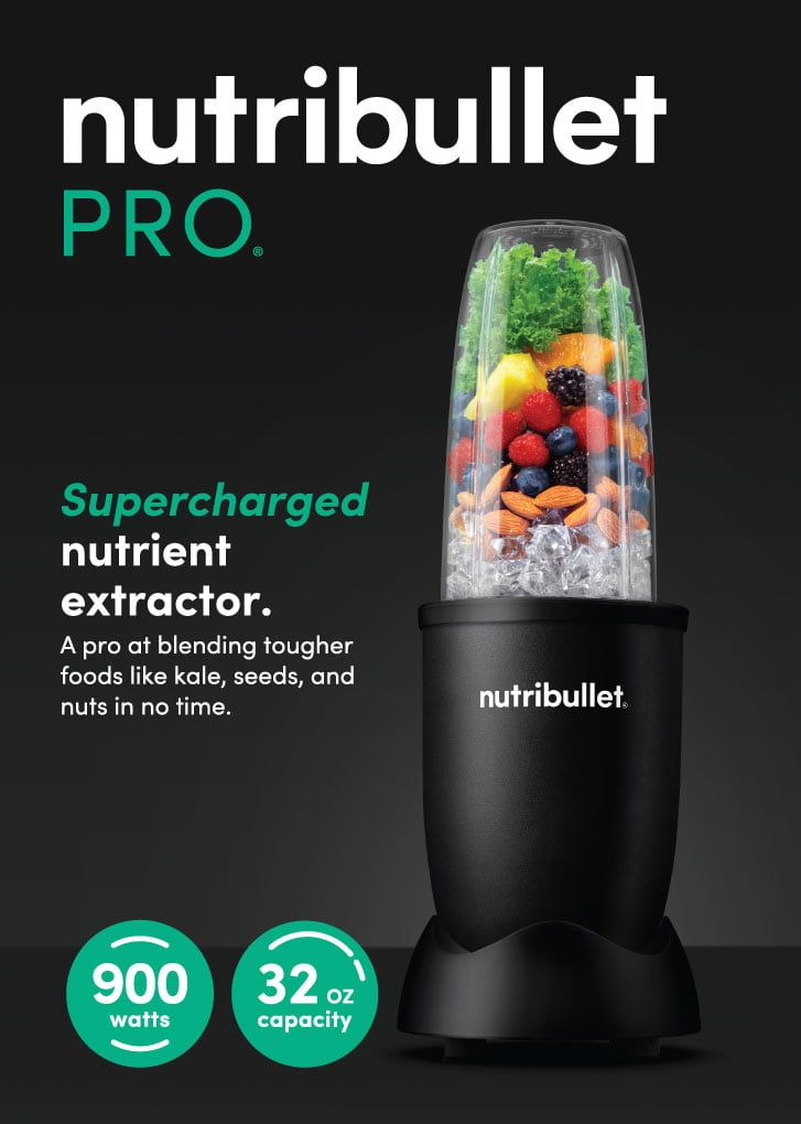 nutribullet® Pro 32 oz. 900 Watt Personal Blender - Matte Black