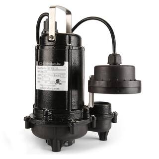 ECO FLO 13 HP WiFi Enabled Sump Pump System EFWIFI33