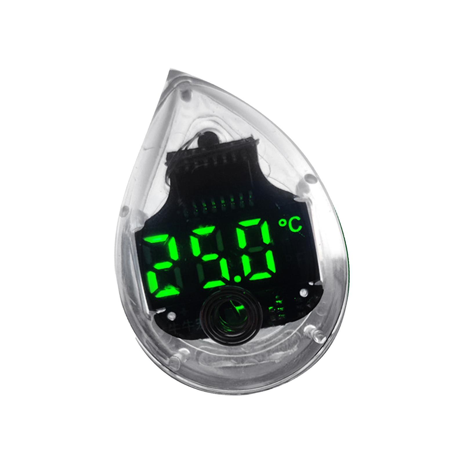 Aquarium Thermometer Stick On Led Display Fish Tank Thermometer Easy To Read Clear