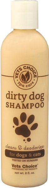 Health Extension Dirty Dog Dog and Cat Shampoo， 8-oz bottle