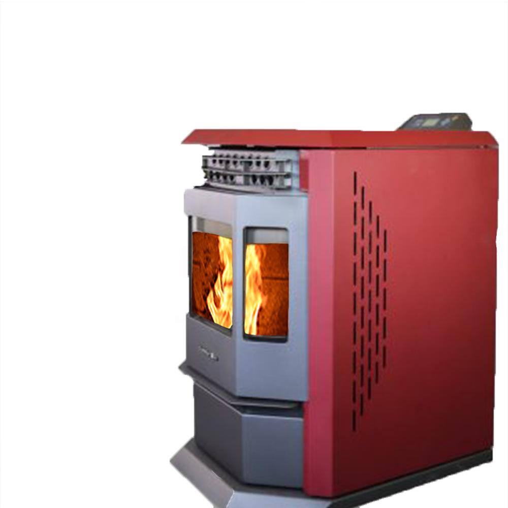 ComfortBilt HP22 Pellet Stove 2800 sq ft EPA Certified in Burgundy HP22-Burgundy