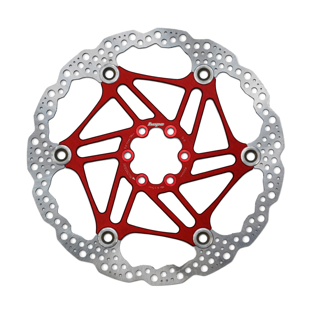 Hope Floating Disc Brake Rotor 200mm / 6-Bolt