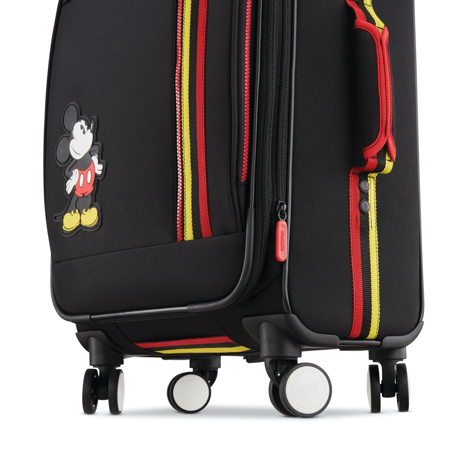 American Tourister Mickey Exo 20 Softside Spinner Luggage