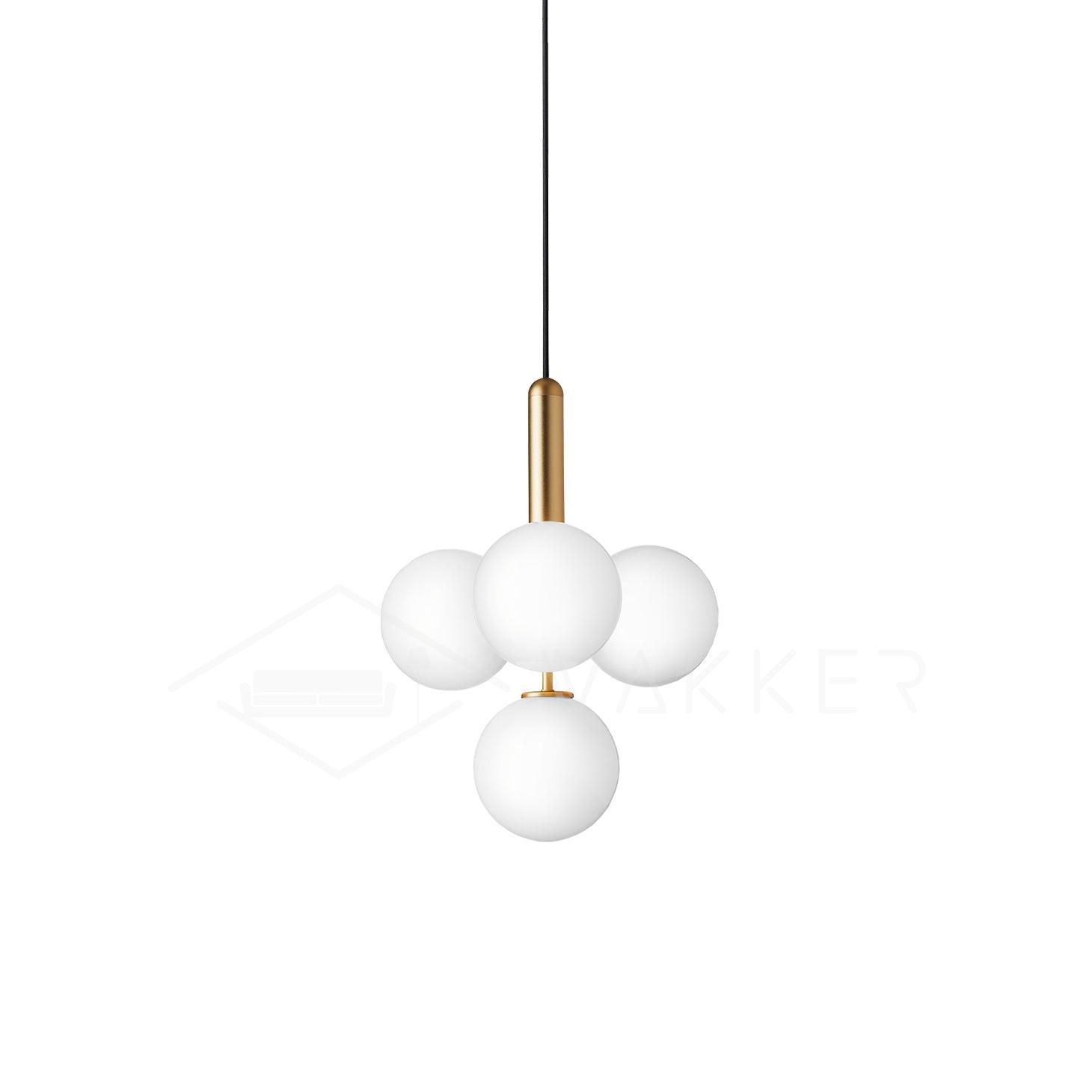 Miira Brass Pendant Light