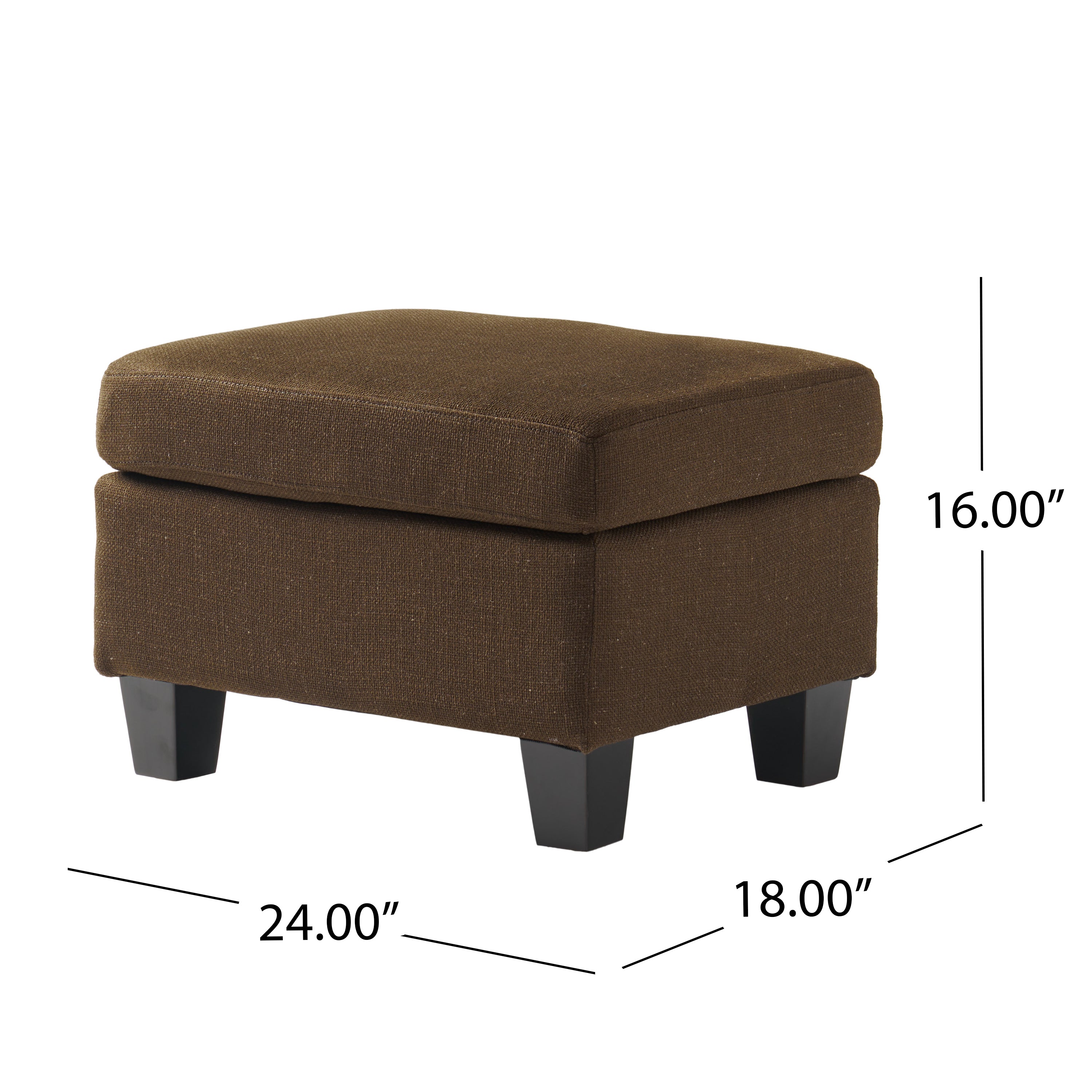 Christabel Fabric Ottoman Footstool