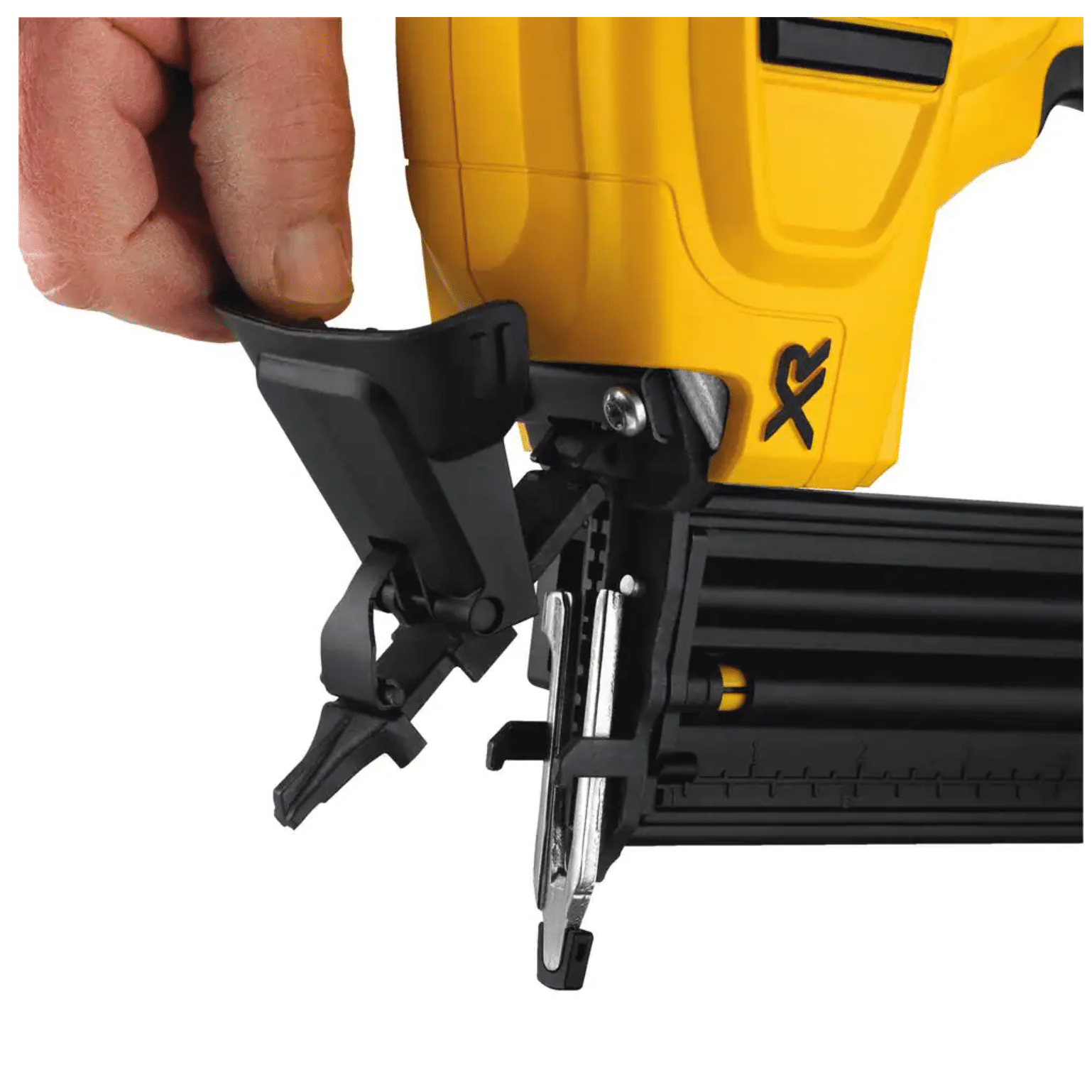 Dewalt 20-Volt MAX XR Lithium-Ion Cordless 18-Gauge Brad Nailer， Tool-Only (DCN680B)