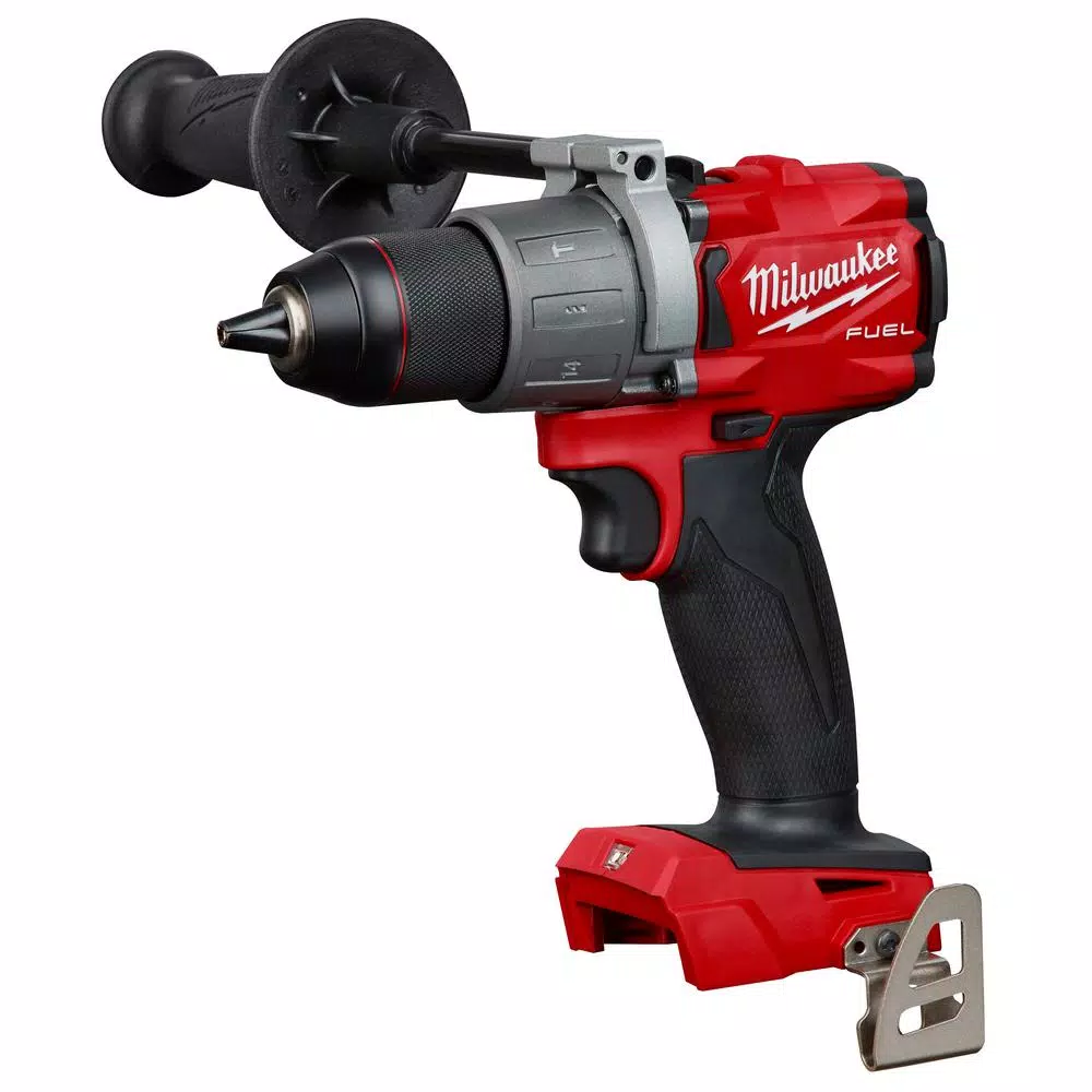 Milwaukee M18 FUEL 18-Volt Lithium-Ion Brushless Cordless 1/2 in. Hammer Drill/Driver (Tool-Only) and#8211; XDC Depot