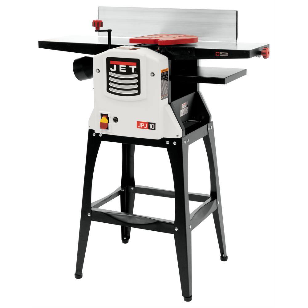 Jet 10 in. 115-Volt Jointer and Planer Combo with Stand 707410