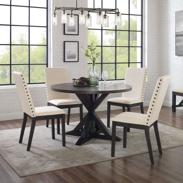 Hayden 5Pc Round Dining Set