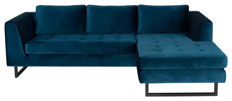 Modeste Sectional   Modern   Sofas And Sectionals   by V.S.D Furniture  Houzz