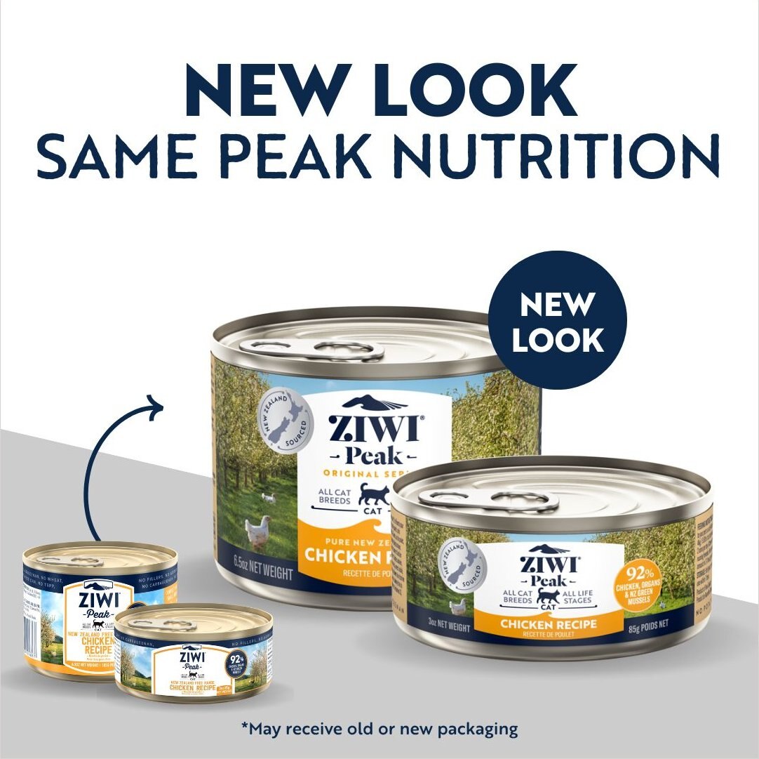 Ziwi Peak Chicken Recipe Canned Cat Food