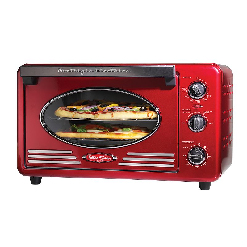 Nostalgia Electrics Retro 12-Slice Convection Toaster Oven