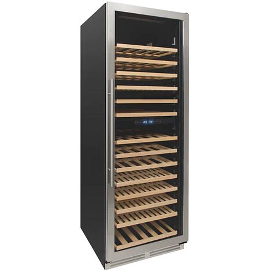 Avanti 154-Bottle Designer Series Wine Cooler With Dual-Zone WCD165DZ3S