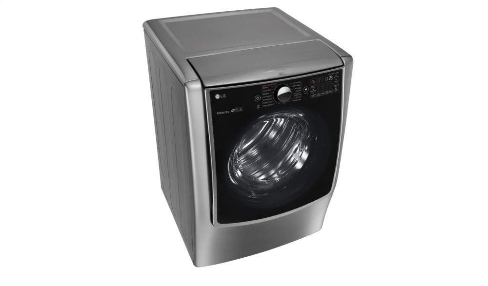 Lg DLEX9000V 9.0 Cu. Ft. Large Smart Wi-Fi Enabled Electric Dryer W/ Turbosteam™