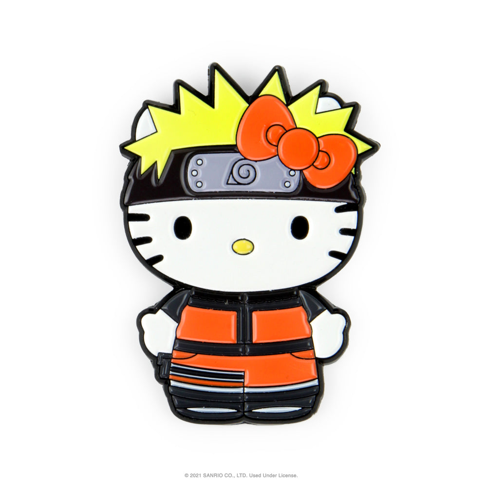 Naruto x Hello Kitty® and Friends Enamel Pins