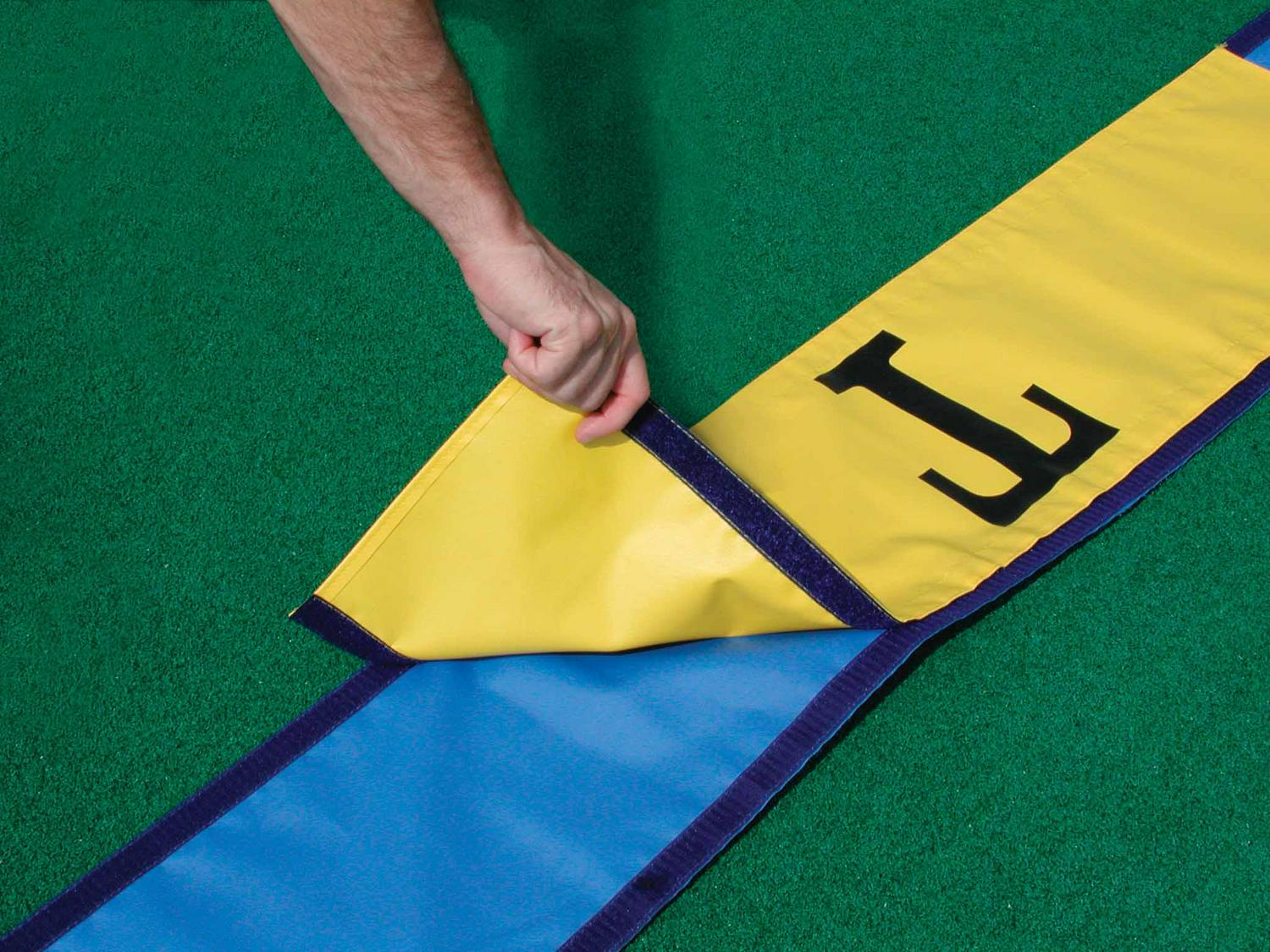 Pro-Down Adjustable Heavy-Duty Football Linemen Splits Marker