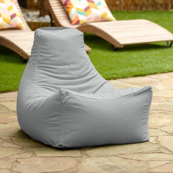 Jaxx Juniper Sunbrella Fabric Outdoor Bean Bag Patio Chair