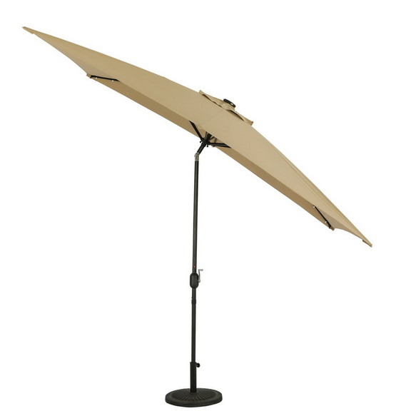 Island Umbrella NU6863 Nassau 6.5 ft x 10 ft Recta...