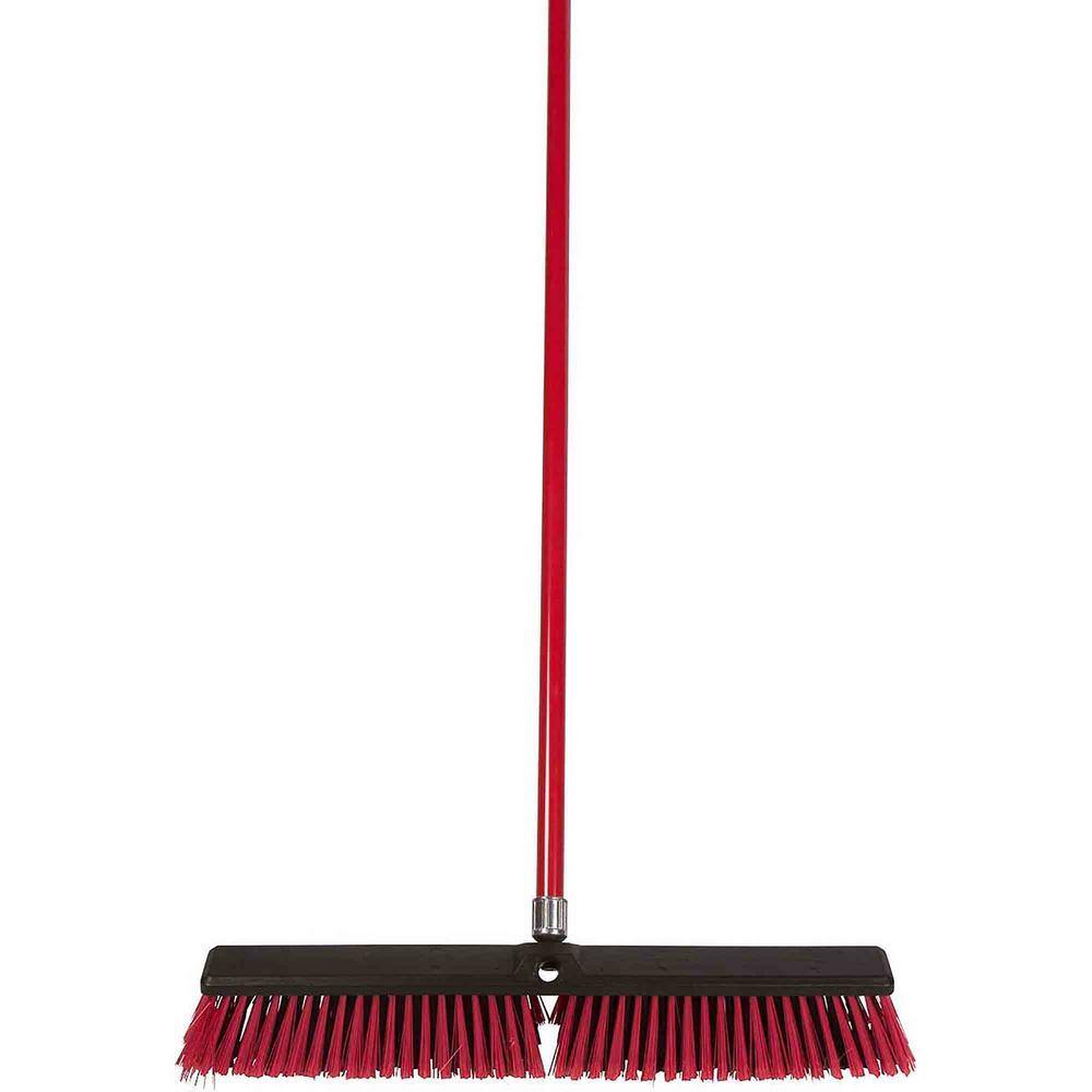 24 in. Multi-Surface Angle Broom with Alloy Handle TG66698