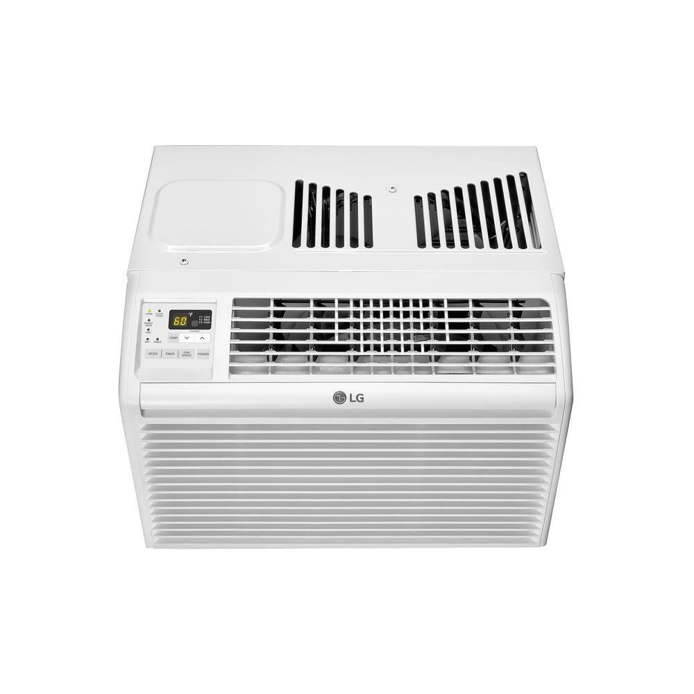 LG 6000 BTU 115-Volt Window Air Conditioner LW6017R Cools 250 Sq. Ft. with Remote LW6017R