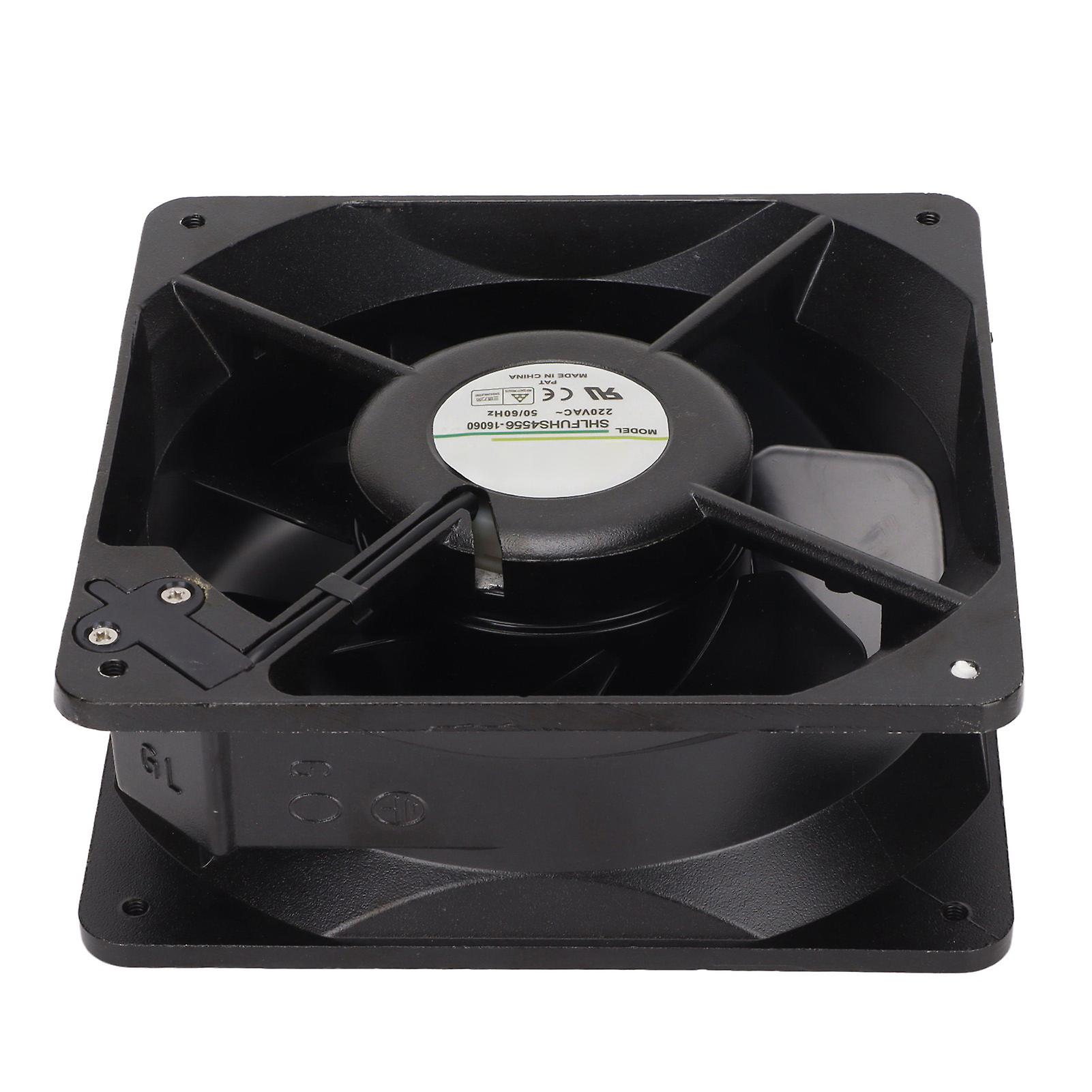 Case Fan 160mm Double Ball Bearing Heat Sink Industrial Silent Cooling Fan For Household Appliances Ventilation 220v