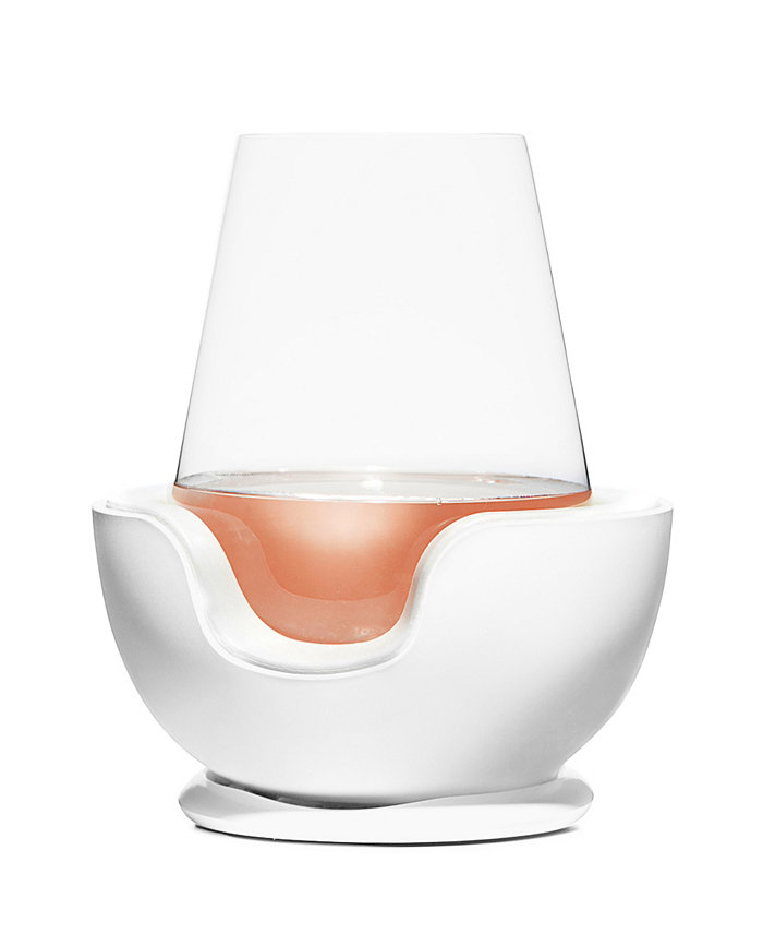 VoChill Stemless Wine Glass Chiller Single