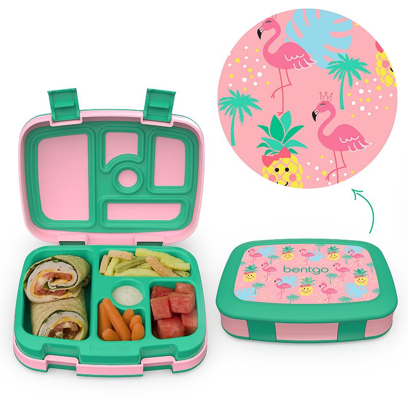 Bentgo Prints Kids Lunch Box