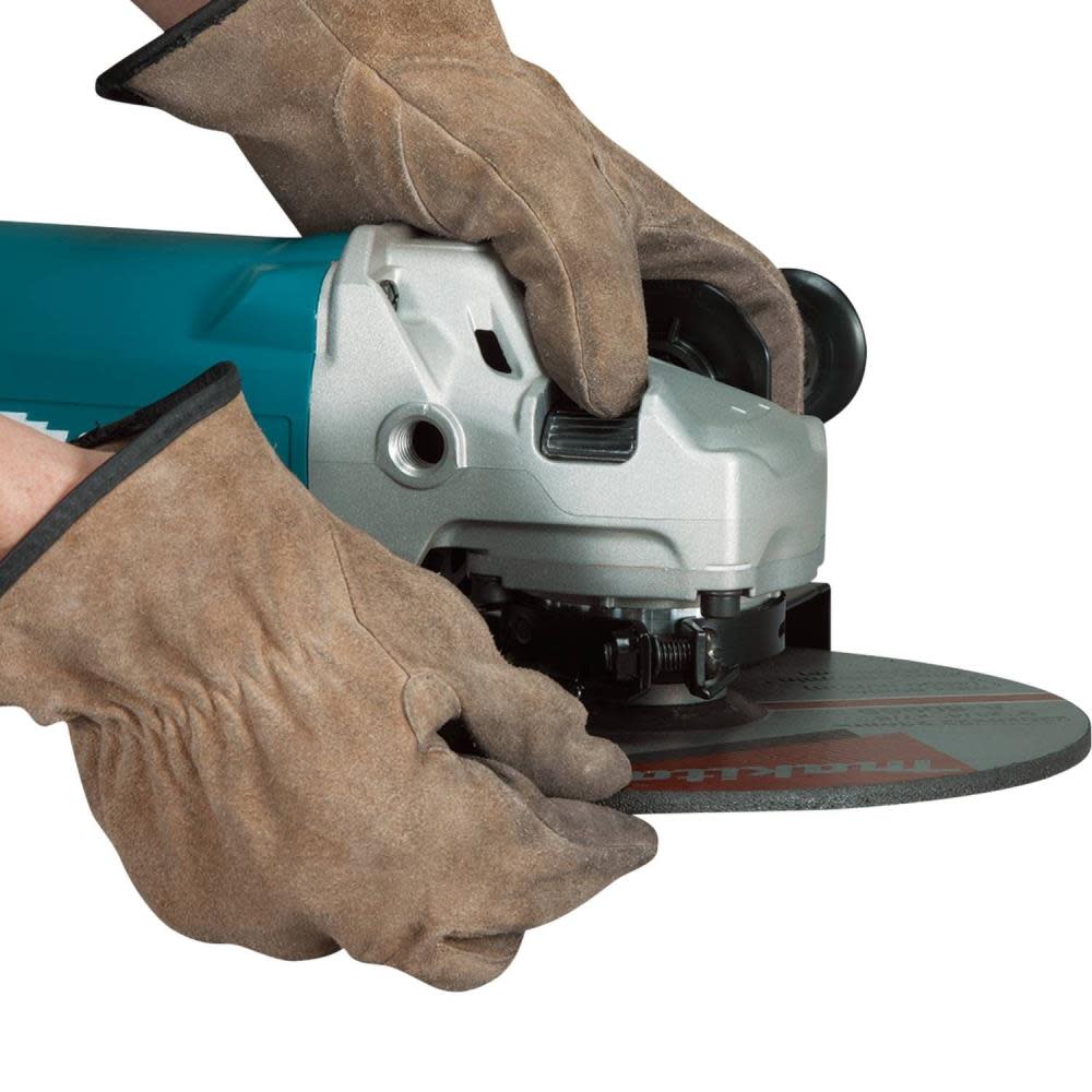 7 In. SJS?II Angle Grinder， with No Lock-On Switch