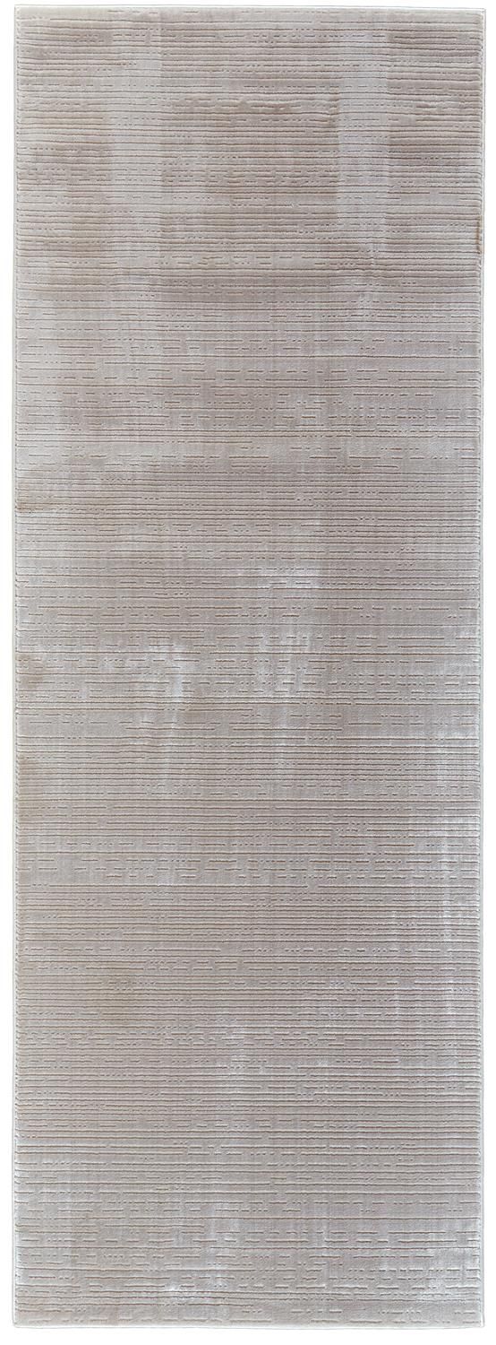 Sheena Vapor Gray and Fog Rug by BD Fine