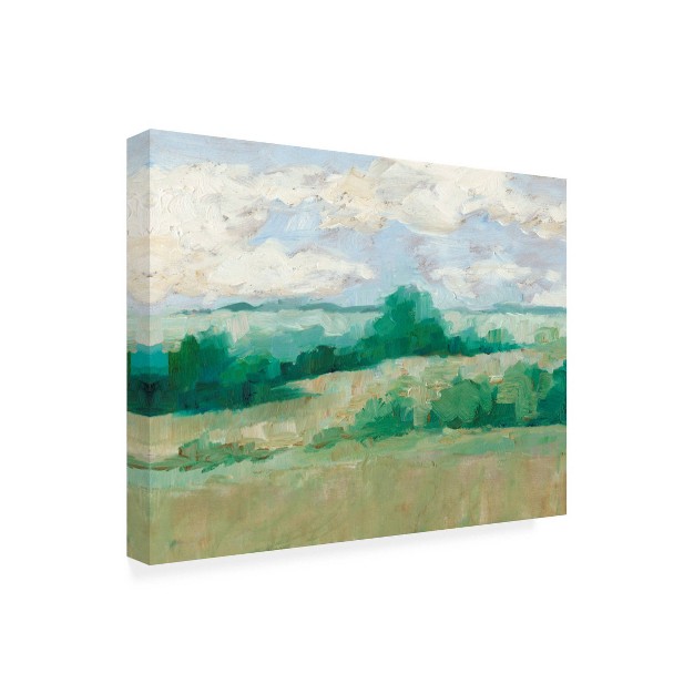 x27 height Of Summer I x27 Rustic Landscape Canvas Art By Ethan Harper Trademark Fine Art